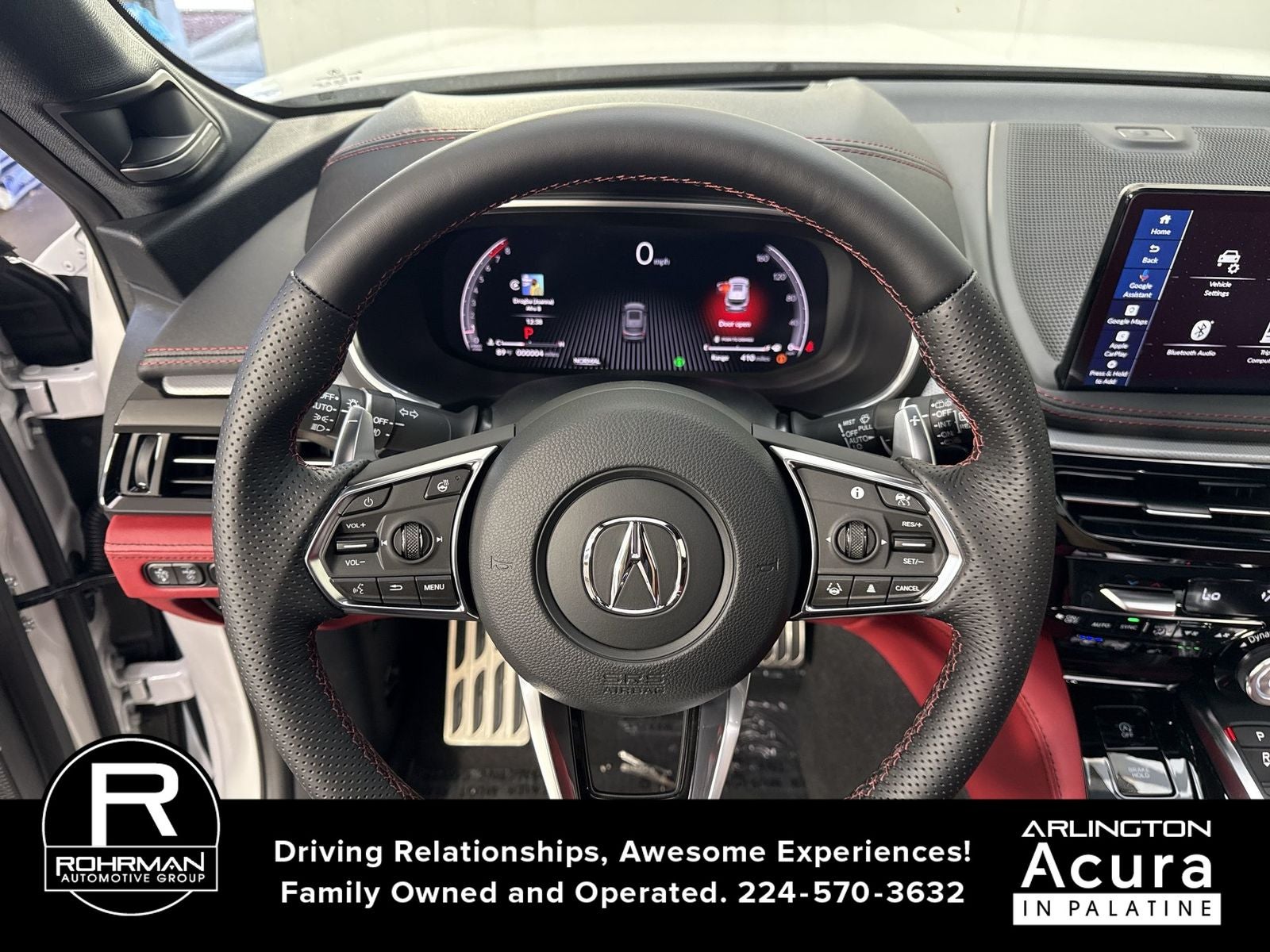 2026 Acura MDX SH-AWD A-Spec with Advance Package