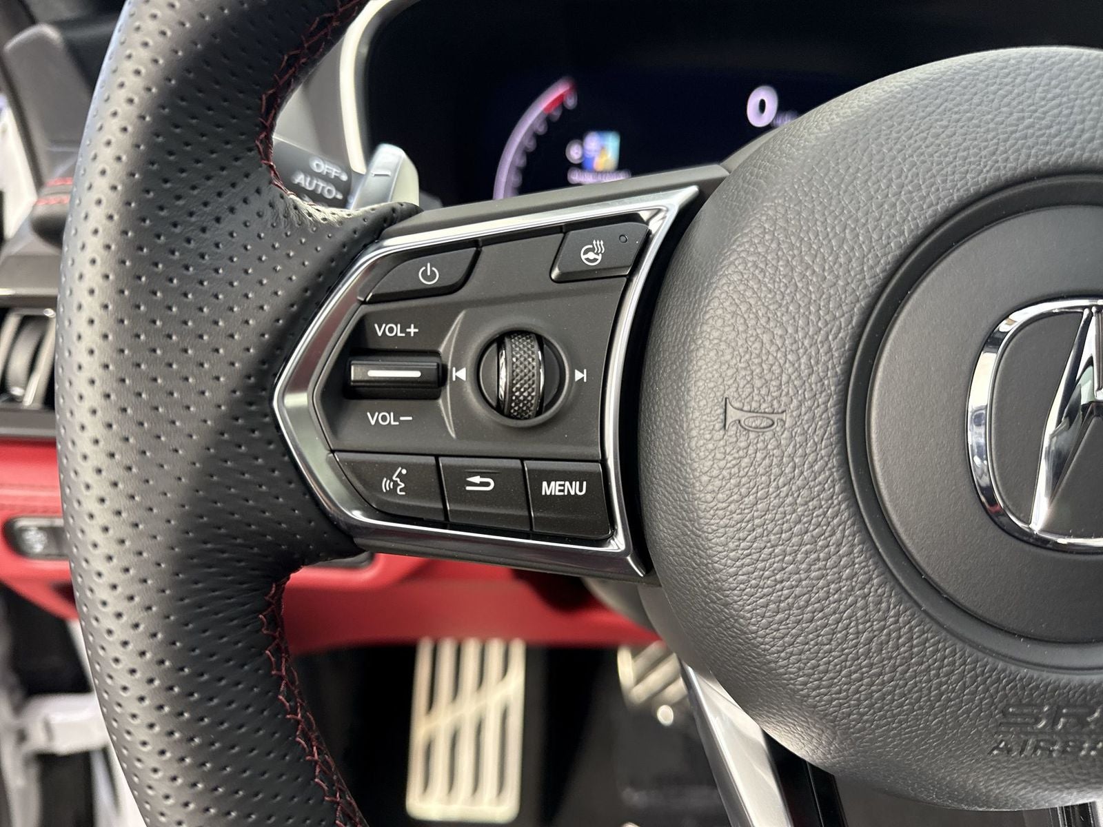 2026 Acura MDX SH-AWD A-Spec with Advance Package