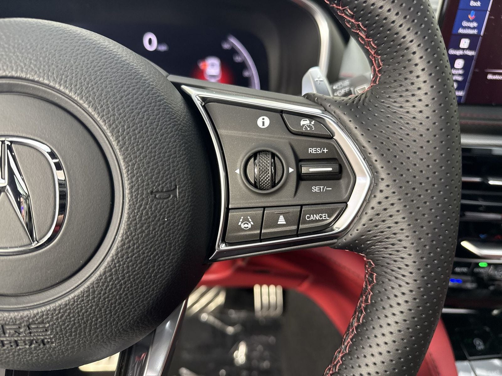 2026 Acura MDX SH-AWD A-Spec with Advance Package