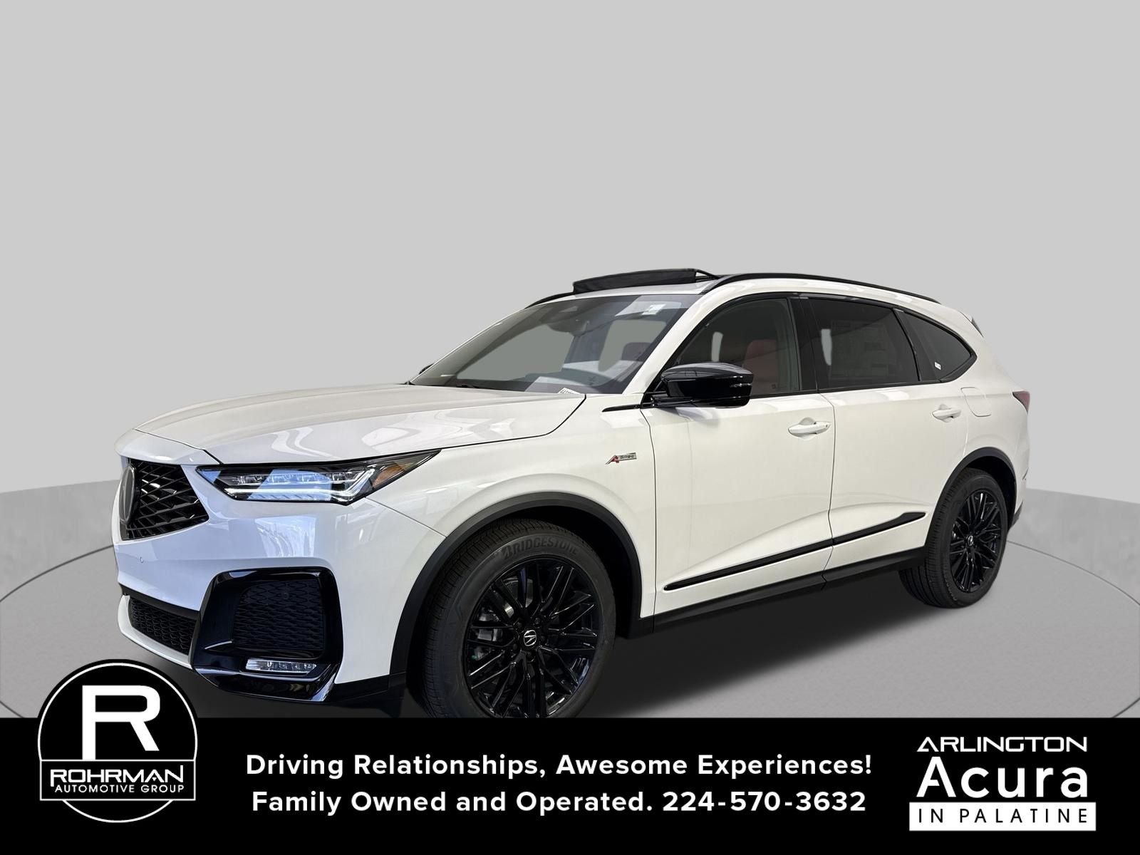 2026 Acura MDX SH-AWD A-Spec with Advance Package