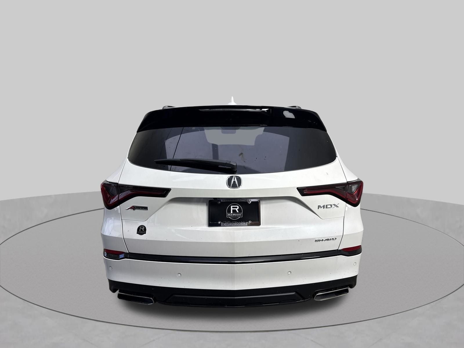 2026 Acura MDX SH-AWD A-Spec with Advance Package