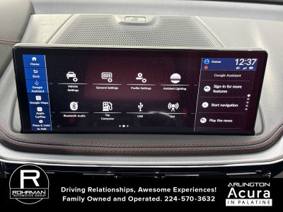 2026 Acura MDX SH-AWD A-Spec with Advance Package