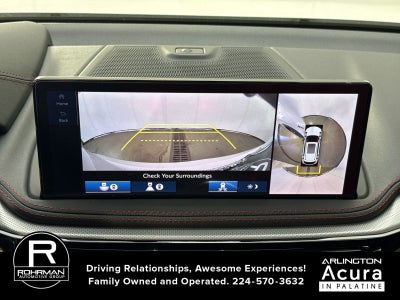 2026 Acura MDX SH-AWD A-Spec with Advance Package
