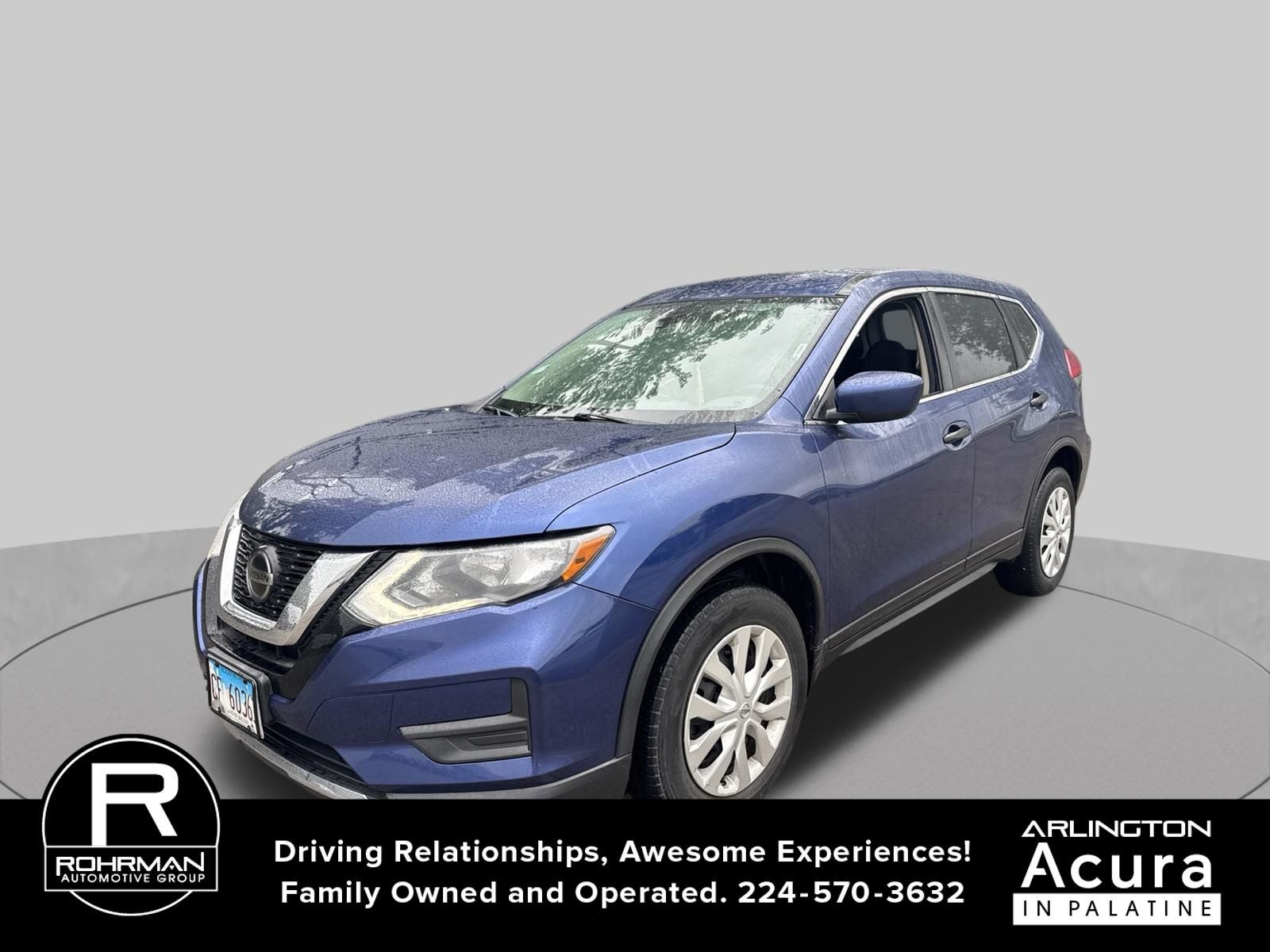 2020 Nissan Rogue S