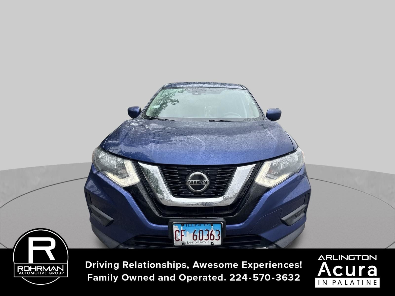 2020 Nissan Rogue S