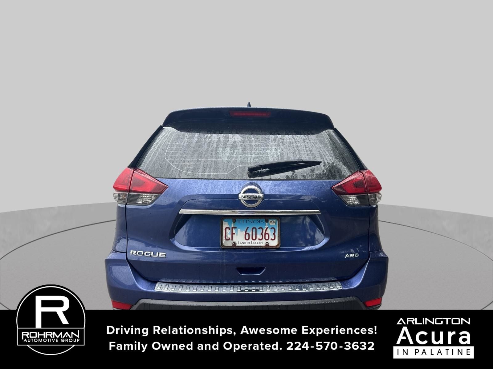 2020 Nissan Rogue S
