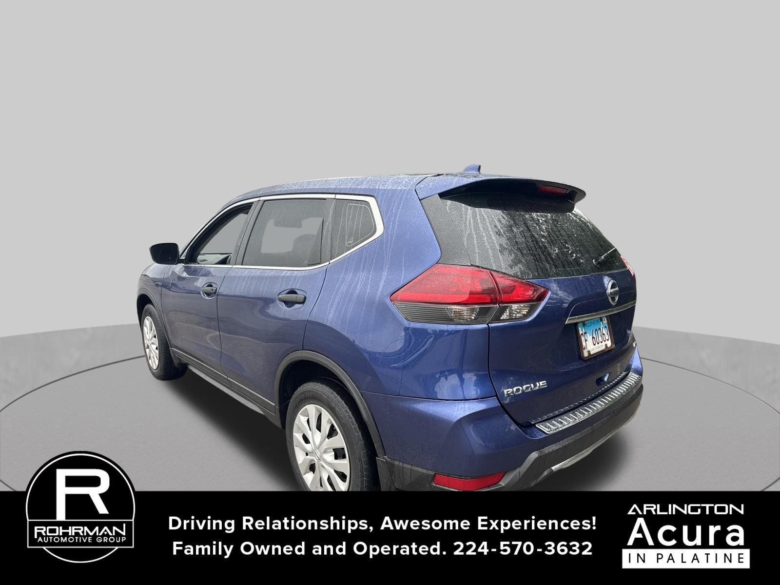 2020 Nissan Rogue S