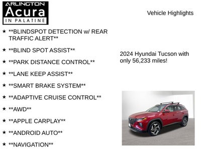2024 Hyundai Tucson Limited