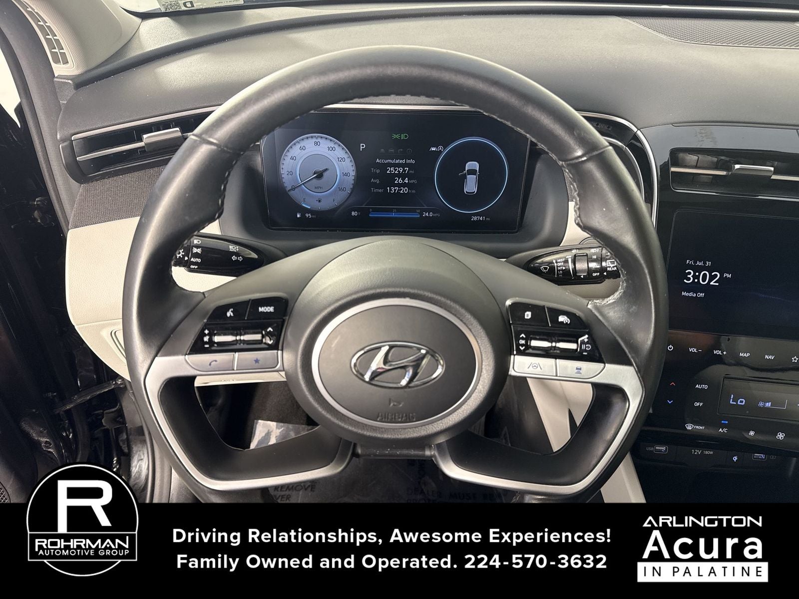 2024 Hyundai Tucson SEL