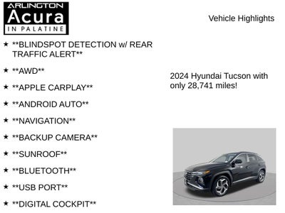 2024 Hyundai Tucson SEL