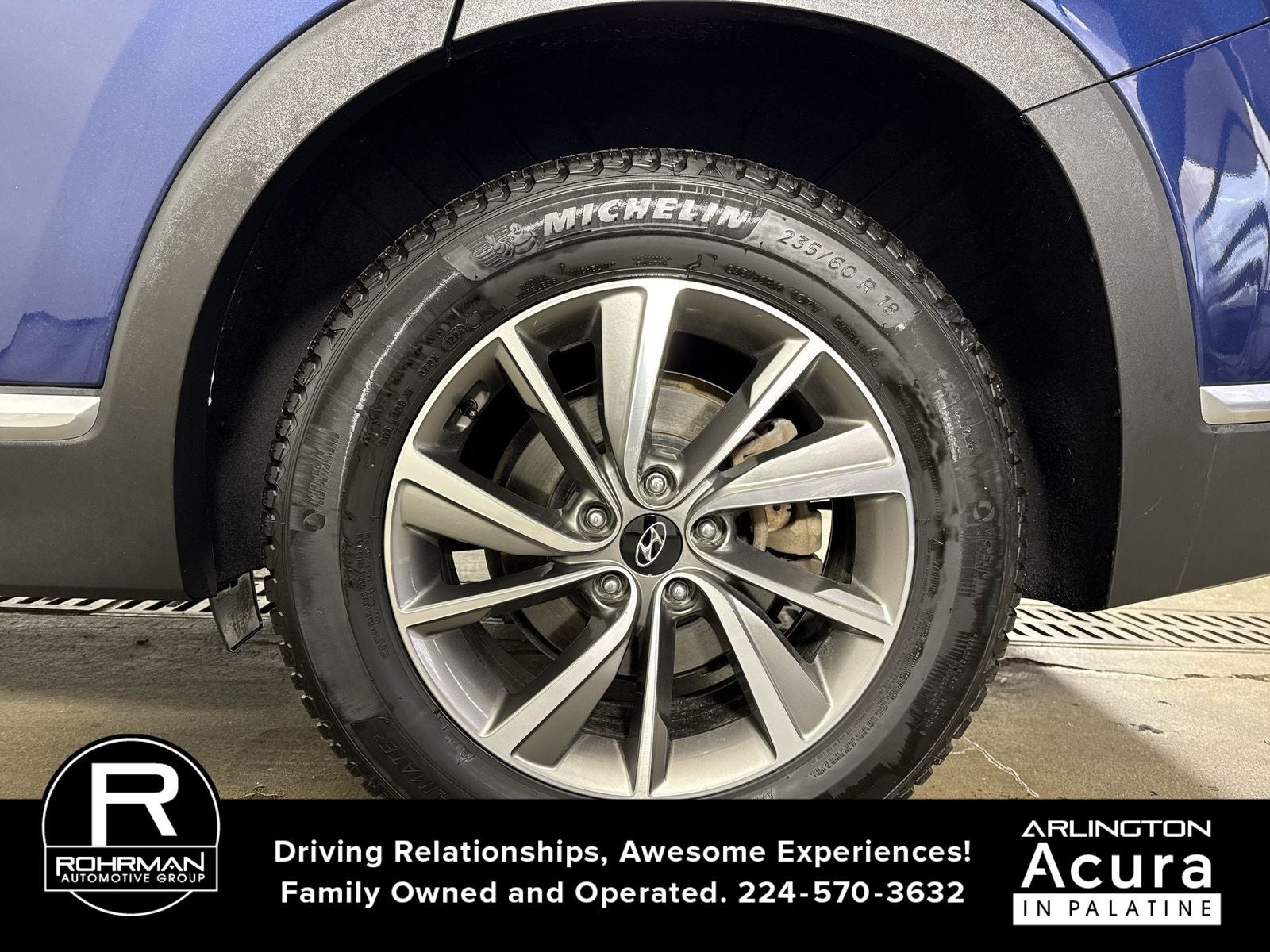 2020 Hyundai Santa Fe SEL