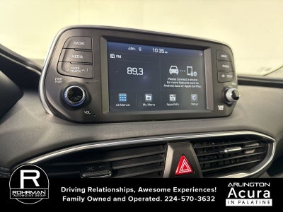 2020 Hyundai Santa Fe SEL