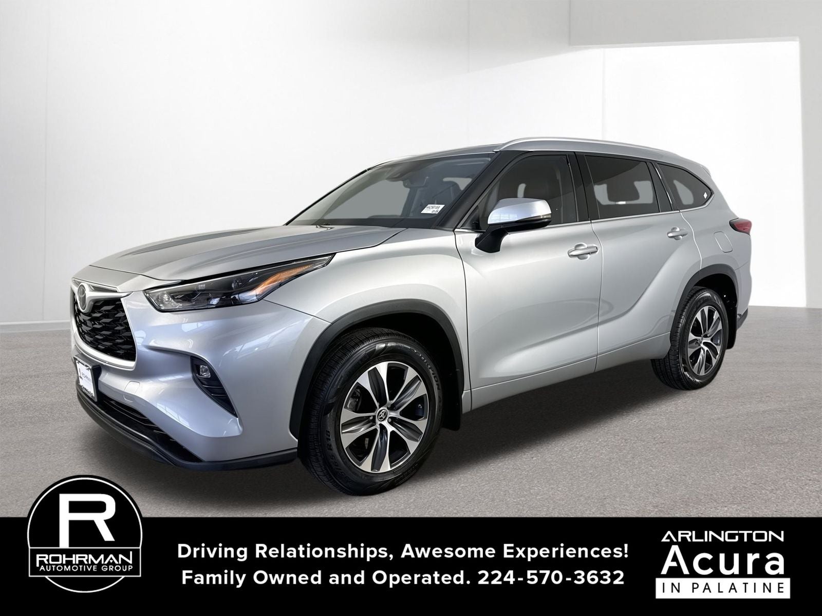 2022 Toyota Highlander XLE
