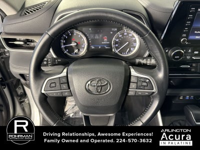 2022 Toyota Highlander XLE