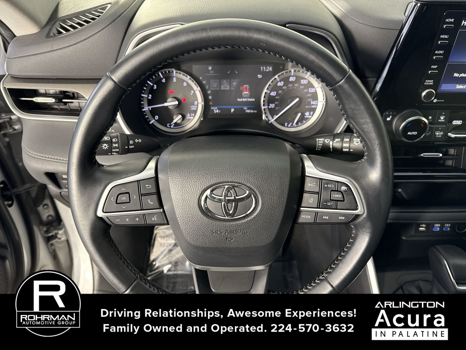 2022 Toyota Highlander XLE