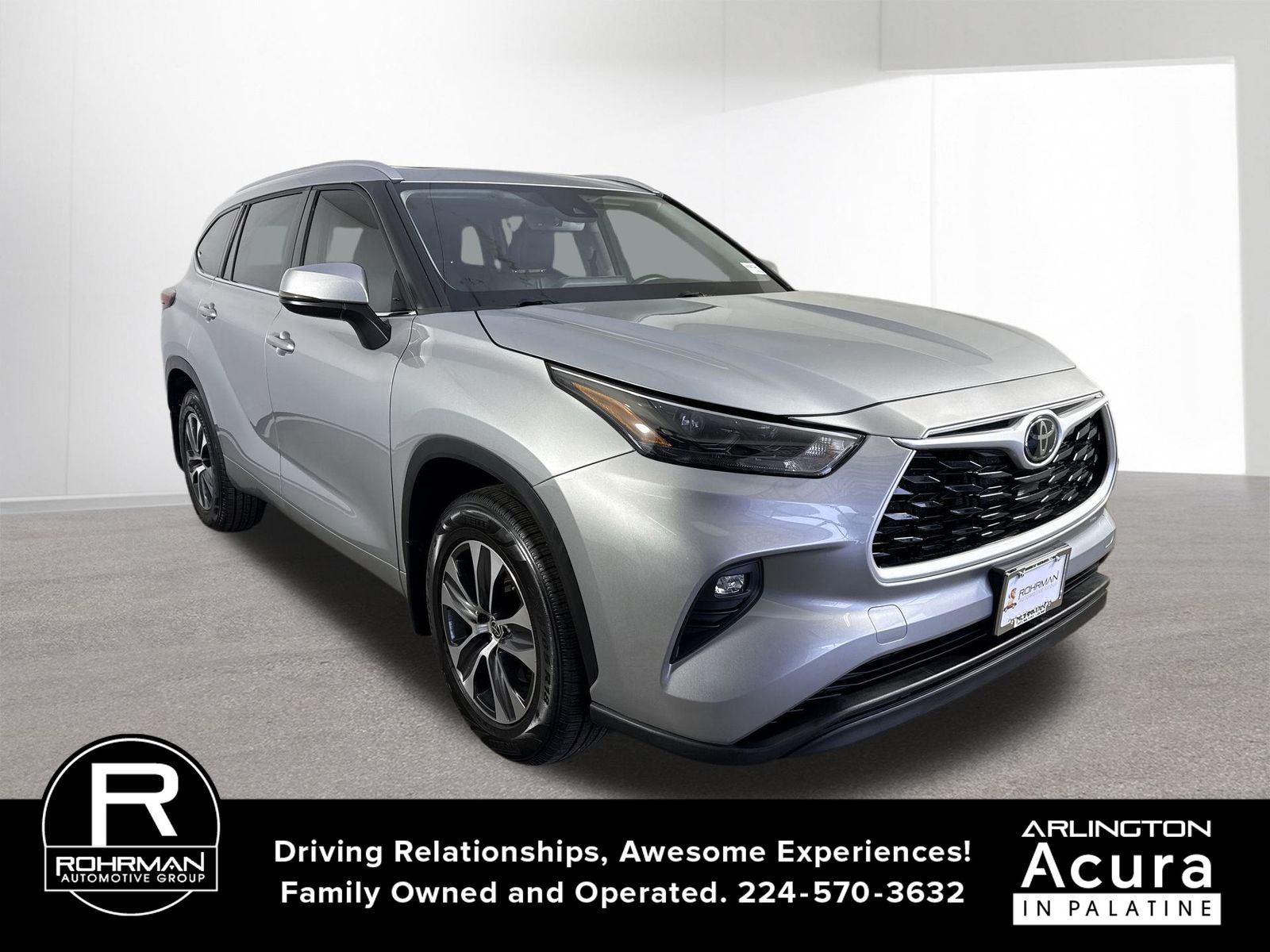 2022 Toyota Highlander XLE