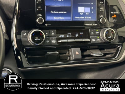 2022 Toyota Highlander XLE