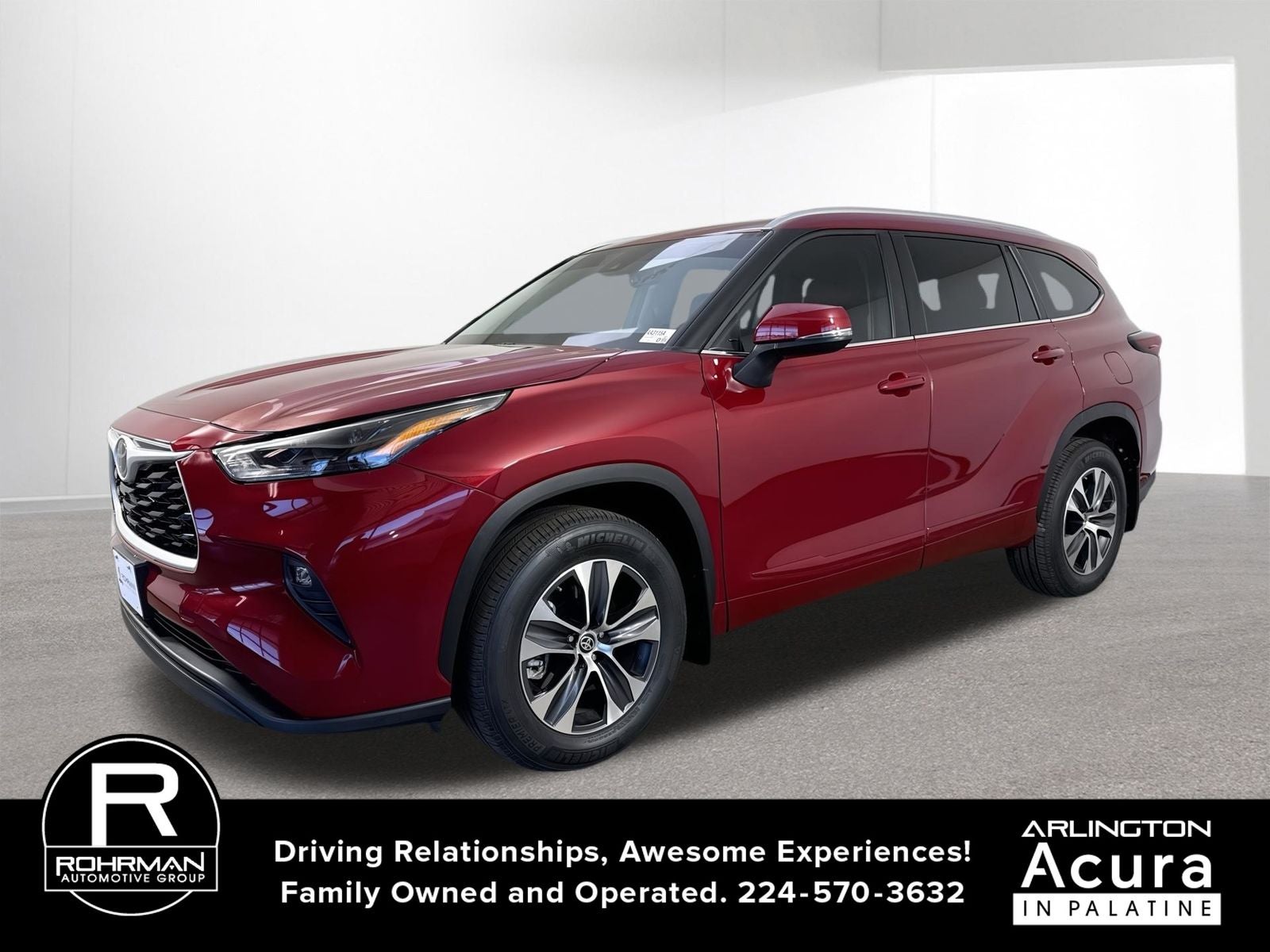 2024 Toyota Highlander XLE