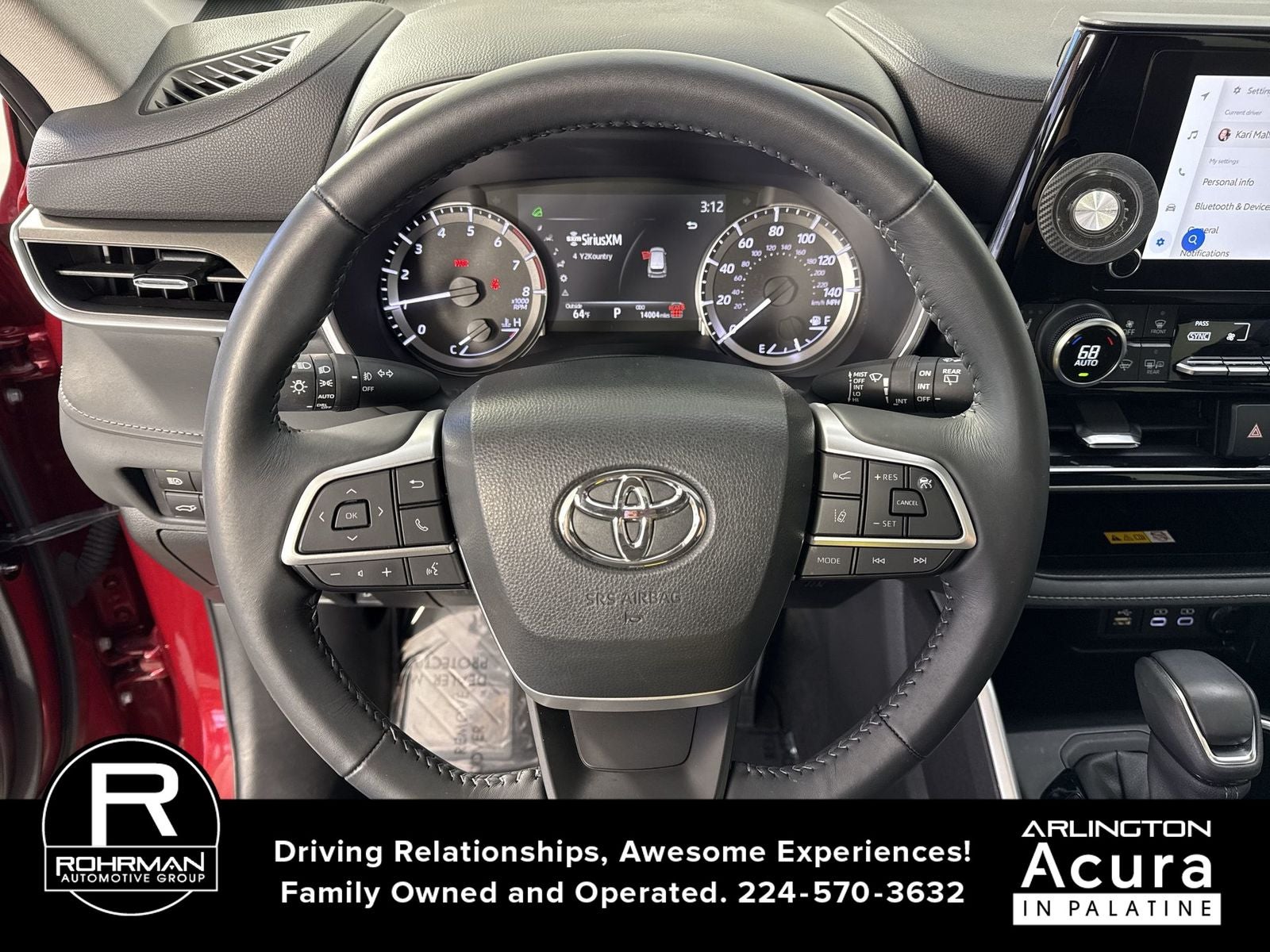 2024 Toyota Highlander XLE