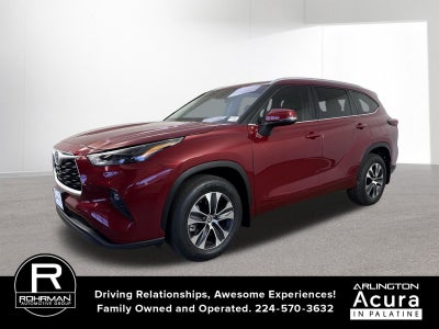 2024 Toyota Highlander XLE