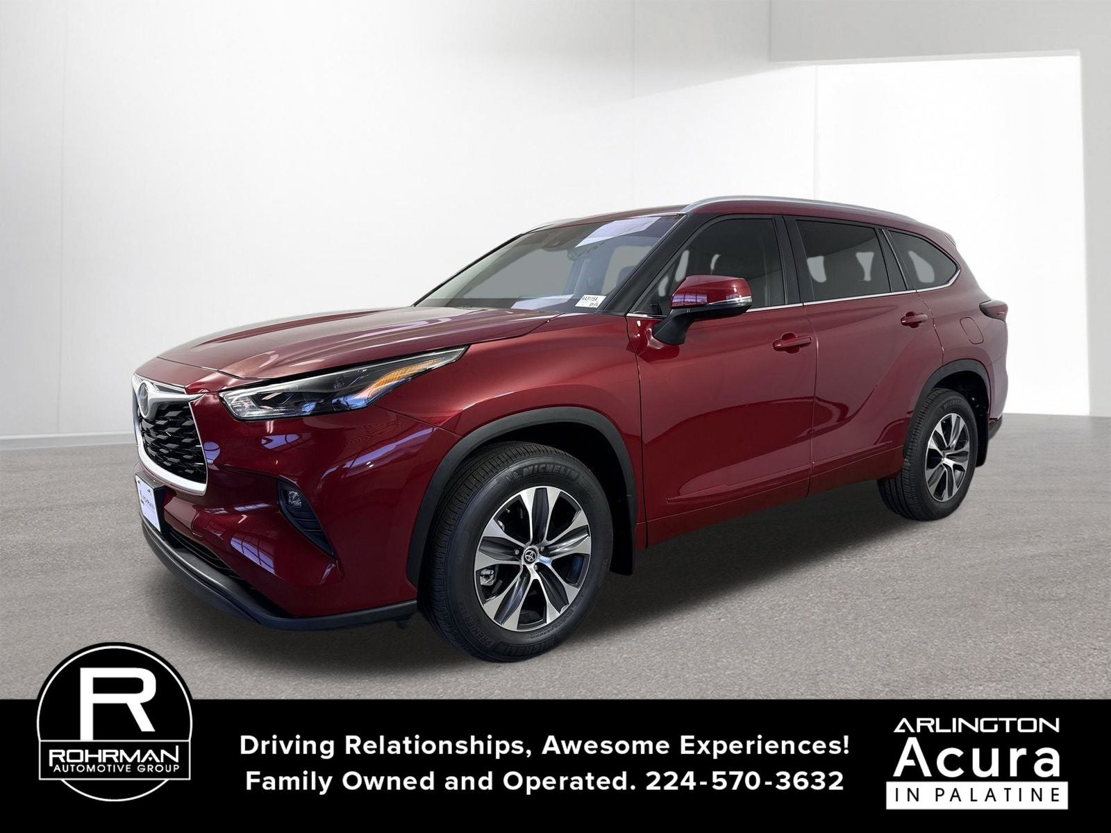 2024 Toyota Highlander XLE