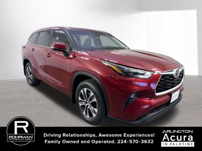 2024 Toyota Highlander XLE