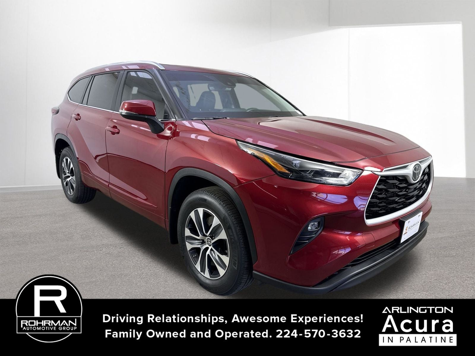 2024 Toyota Highlander XLE