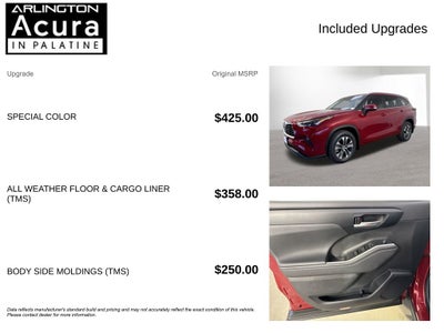 2024 Toyota Highlander XLE