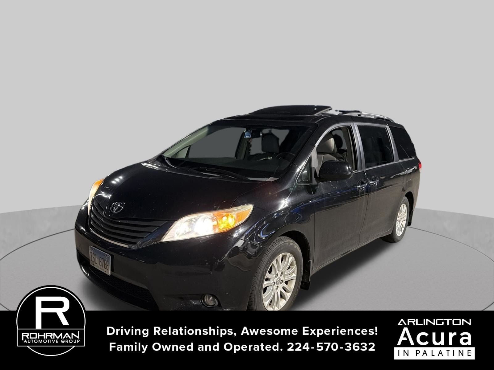 2011 Toyota Sienna XLE AAS