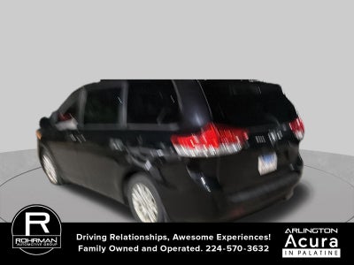 2011 Toyota Sienna XLE AAS