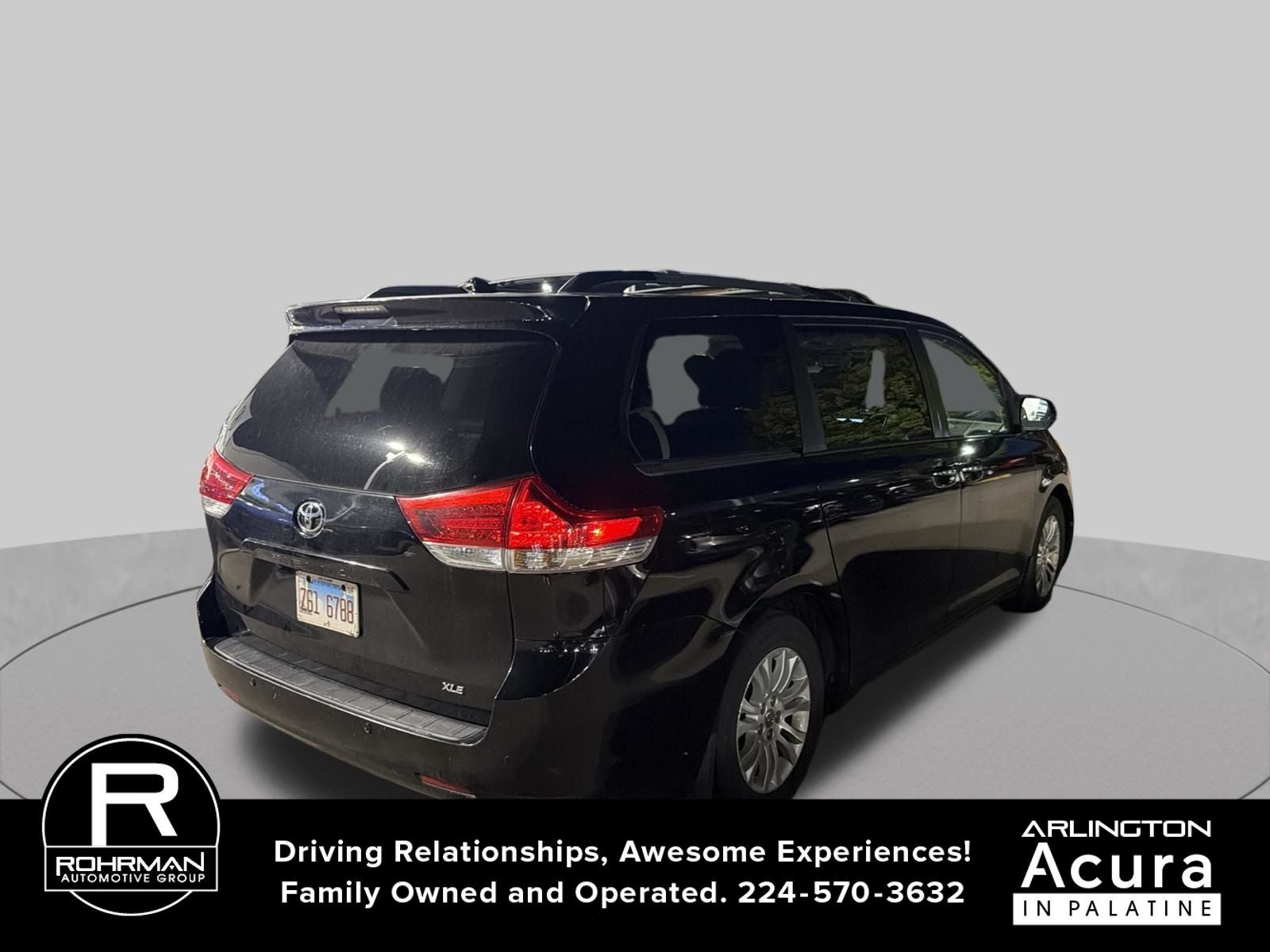 2011 Toyota Sienna XLE AAS