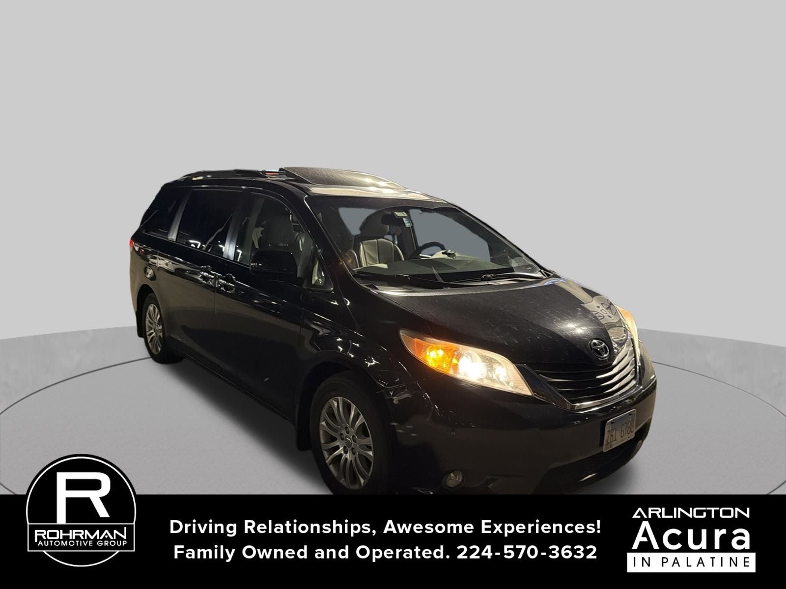 2011 Toyota Sienna XLE AAS
