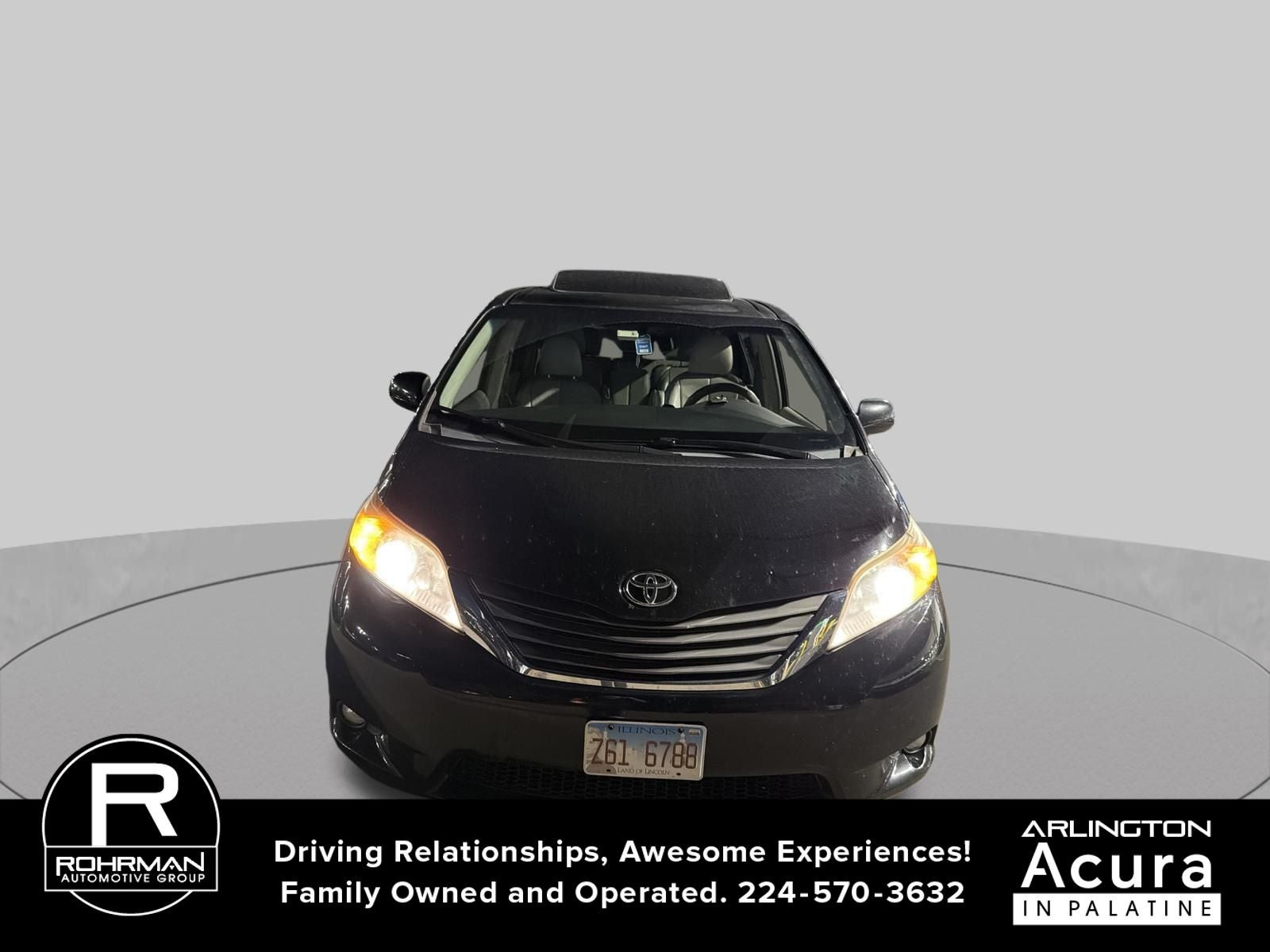 2011 Toyota Sienna XLE AAS