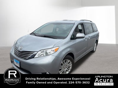 2014 Toyota Sienna XLE
