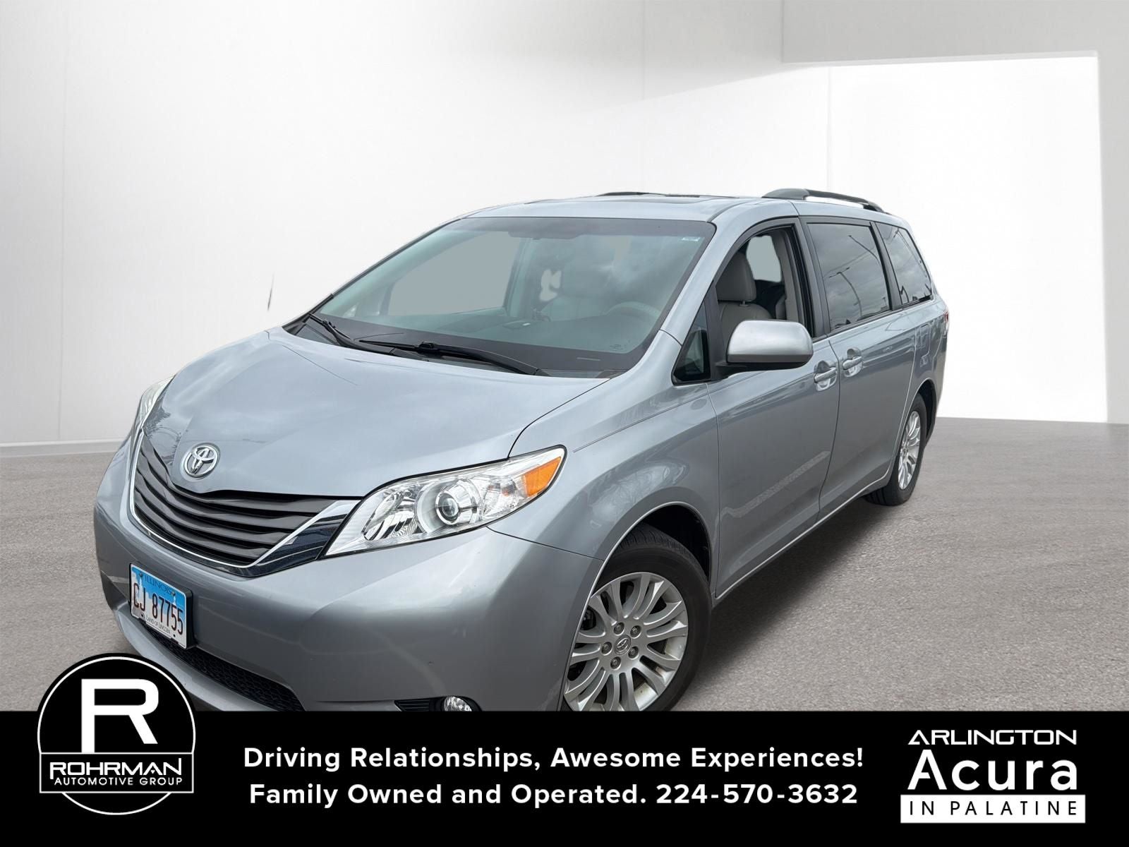 2014 Toyota Sienna XLE