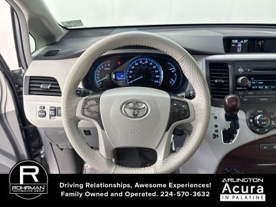 2014 Toyota Sienna XLE