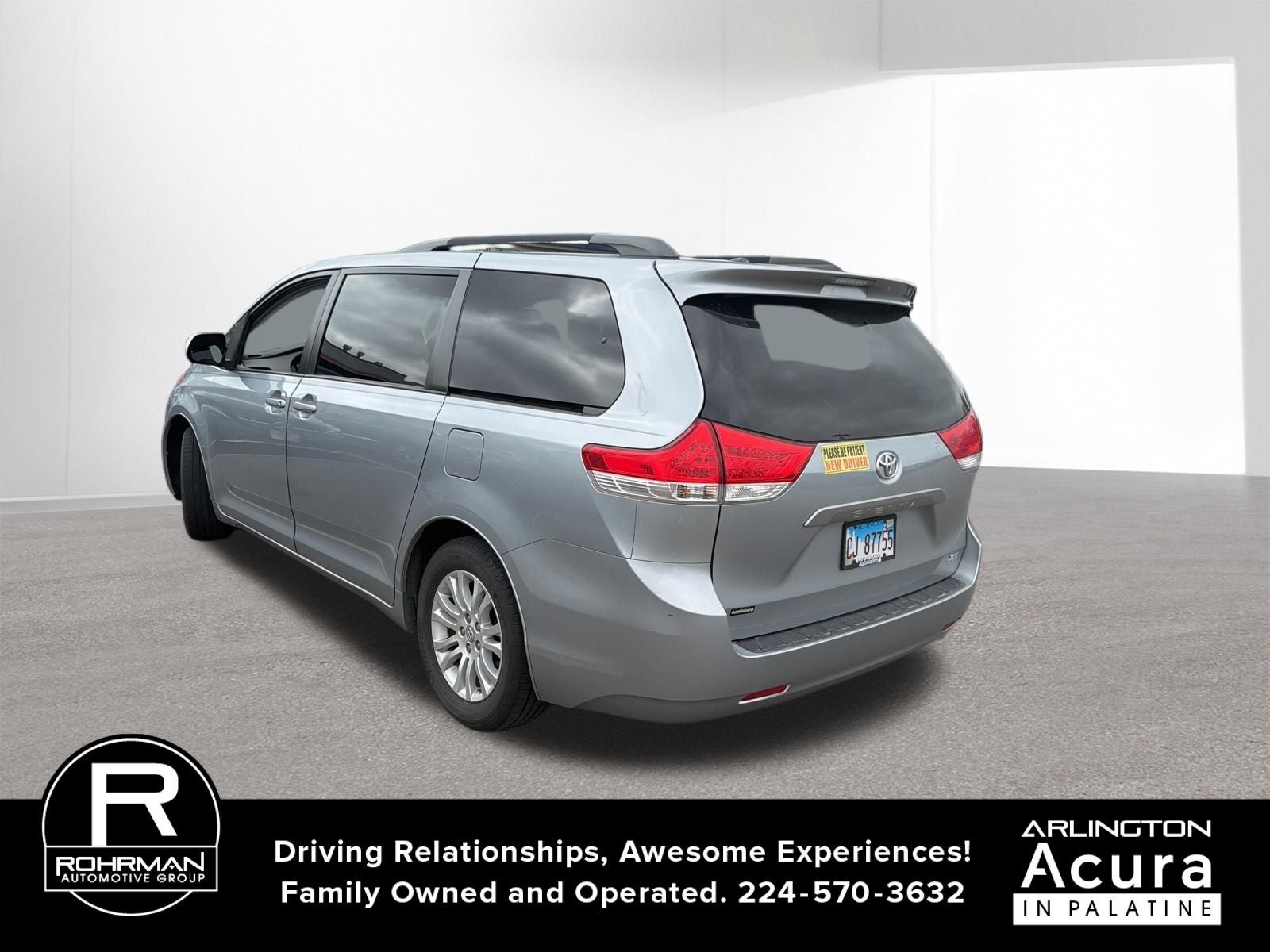 2014 Toyota Sienna XLE