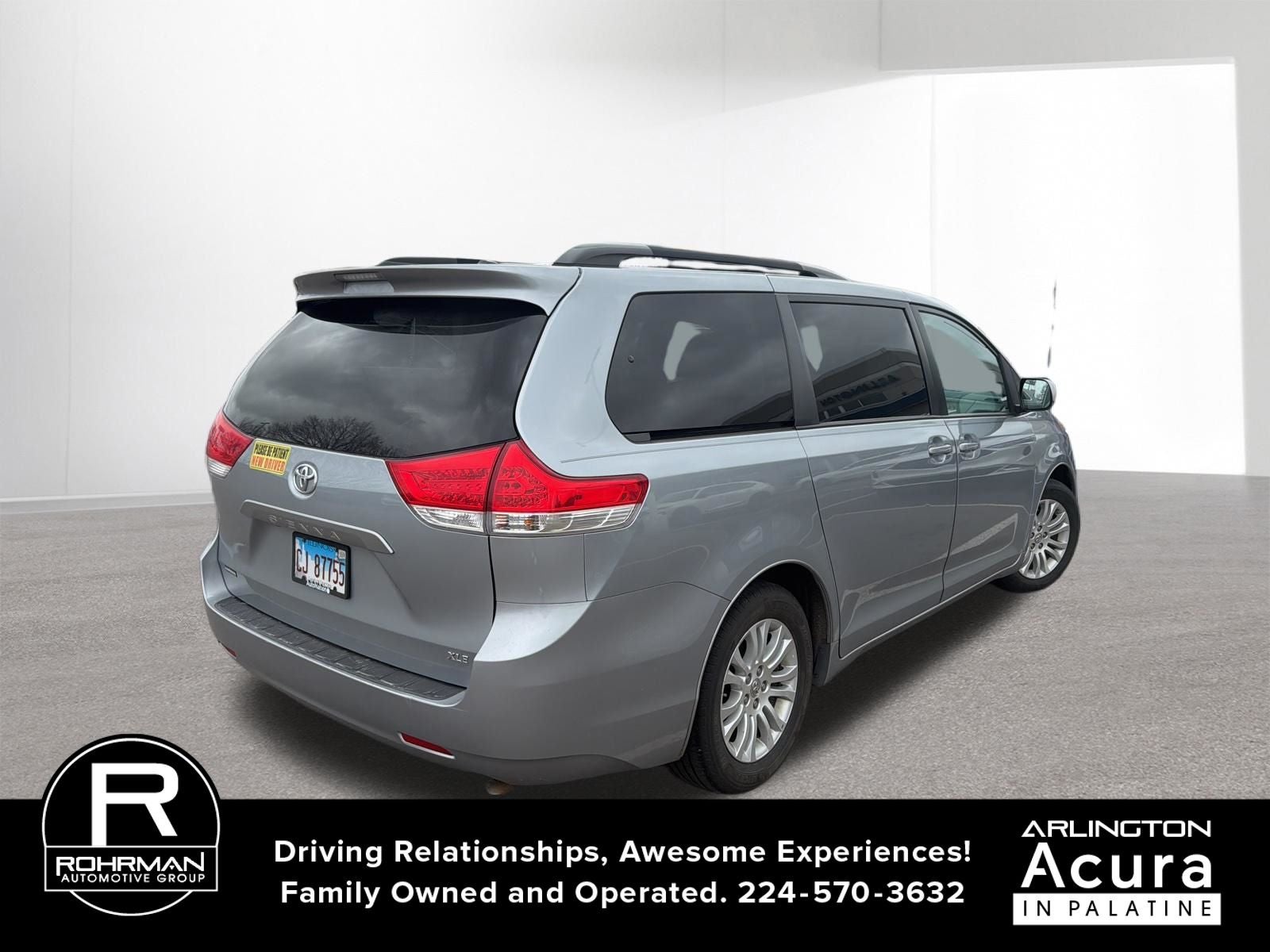 2014 Toyota Sienna XLE