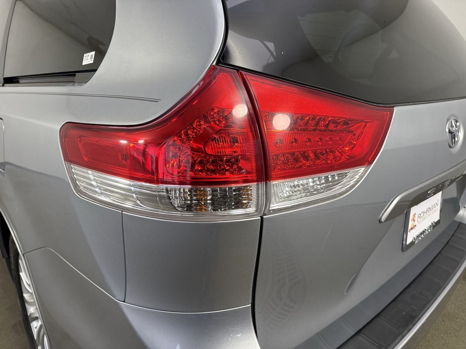 2014 Toyota Sienna XLE