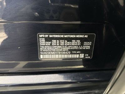 2026 BMW X7 xDrive40i