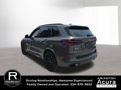 2024 BMW X5 xDrive40i