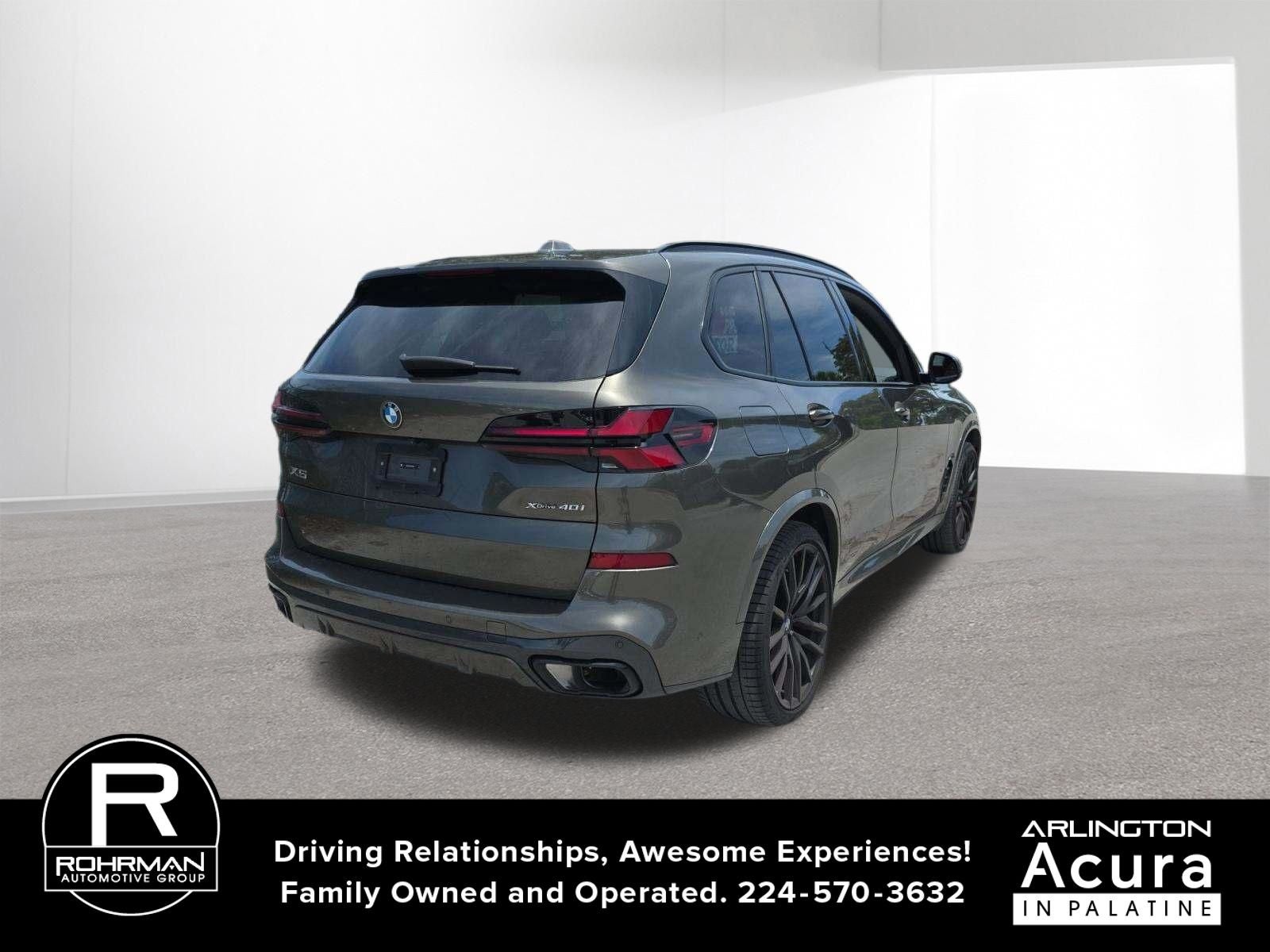 2024 BMW X5 xDrive40i