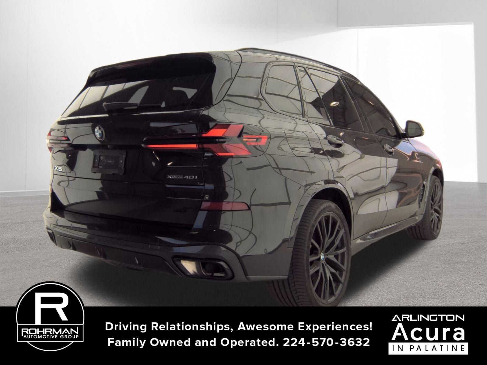 2024 BMW X5 xDrive40i