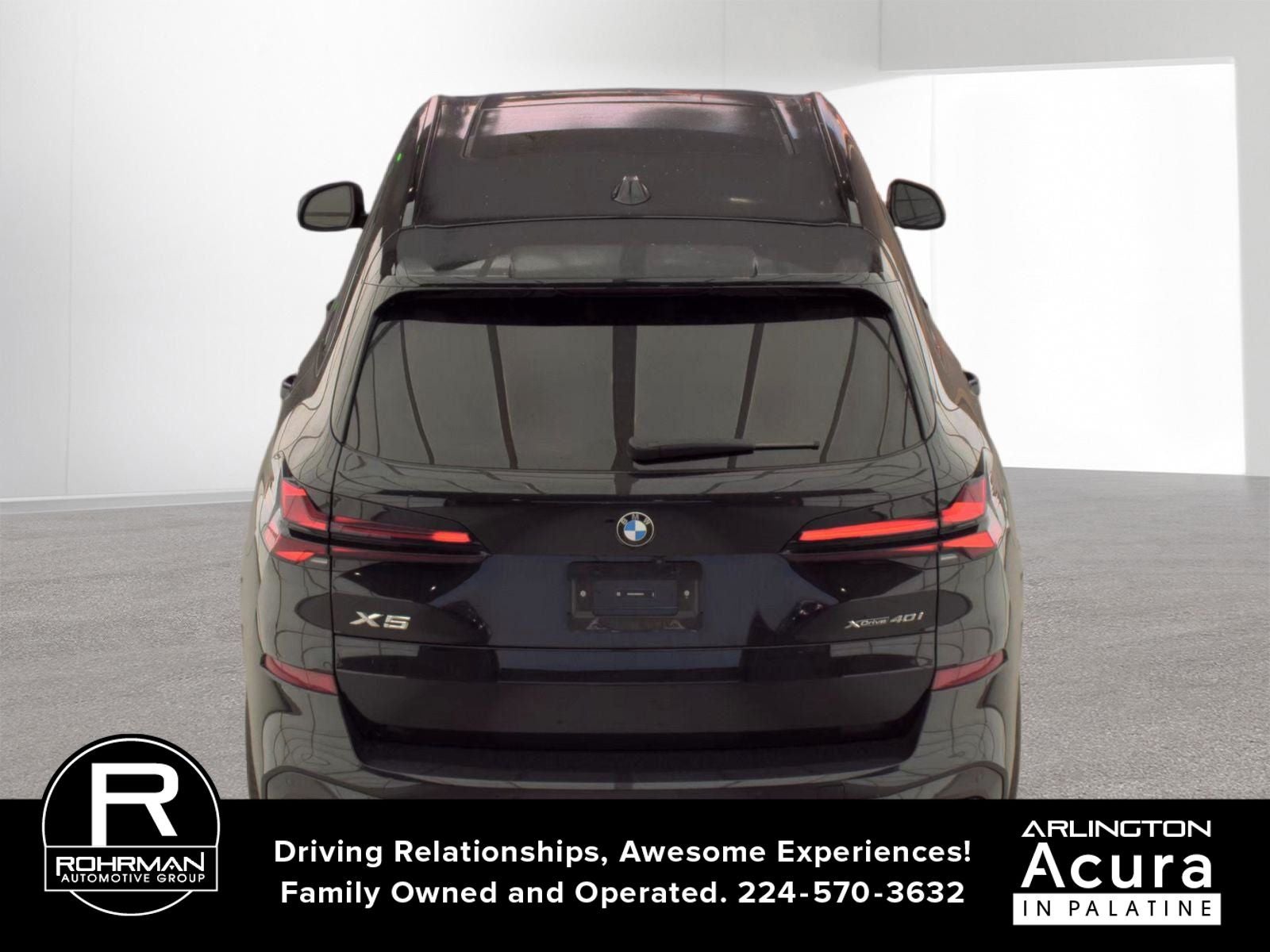2024 BMW X5 xDrive40i