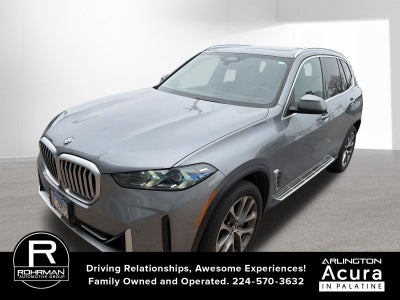 2025 BMW X5 xDrive40i