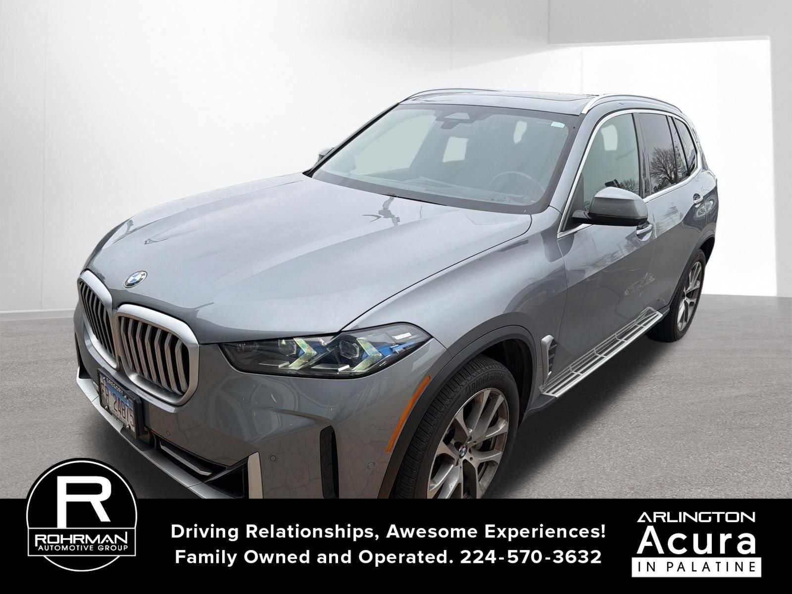 2025 BMW X5 xDrive40i
