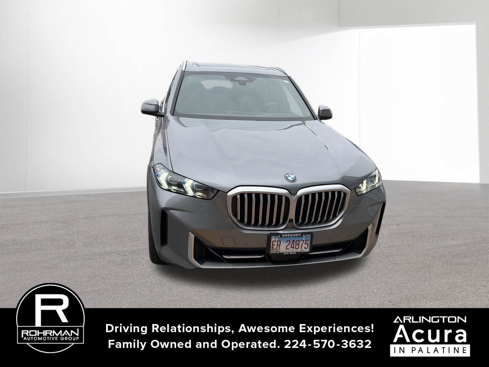 2025 BMW X5 xDrive40i