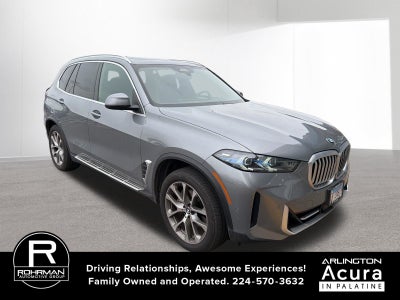 2025 BMW X5 xDrive40i