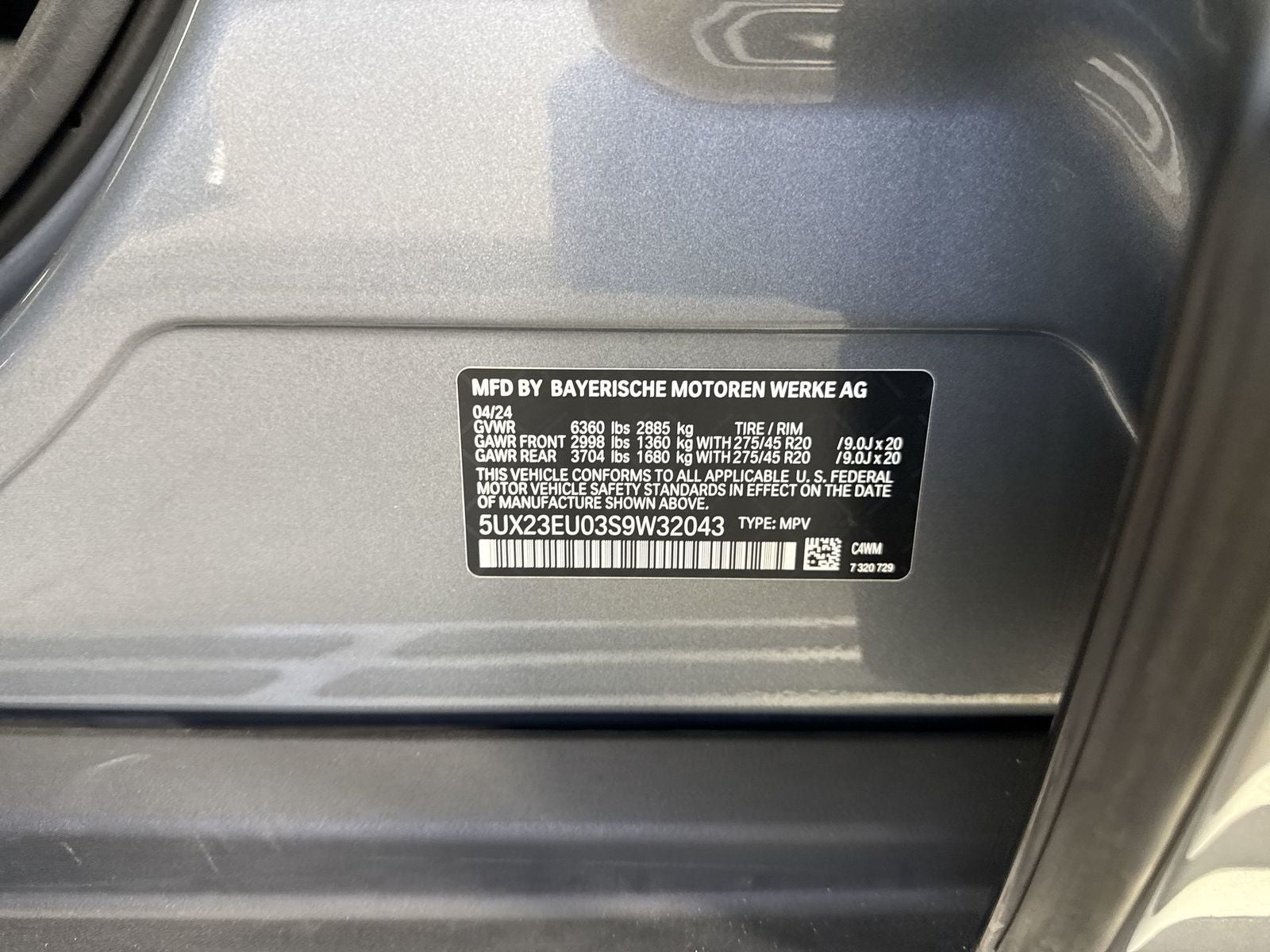 2025 BMW X5 xDrive40i