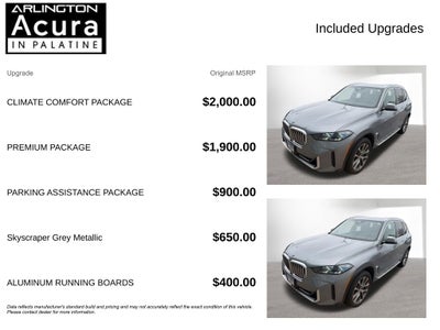 2025 BMW X5 xDrive40i